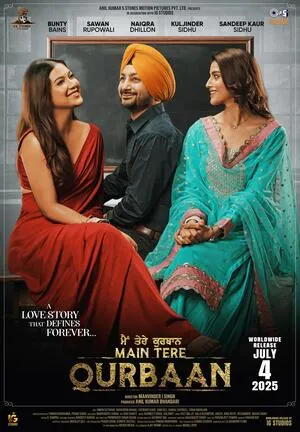 Main Tere Qurbaan 2025 Punjabi WEB-DL 720p- 480p - 1080p