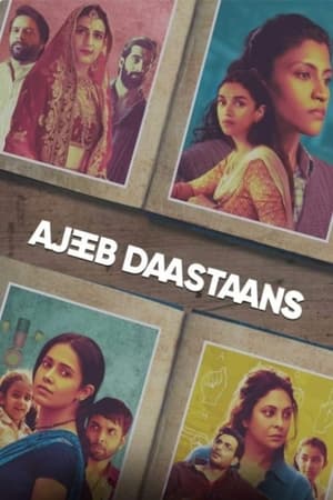 Ajeeb Daastaans 2021 Hindi Movie 720p HDRip x264 [1.1GB] - Movierulz