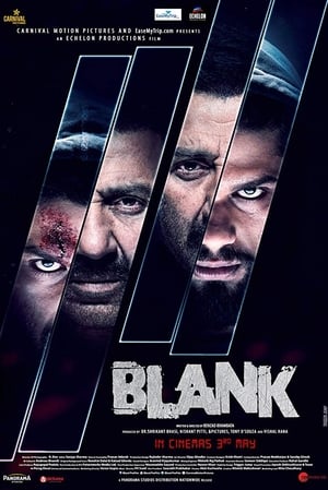 Blank (2019) Hindi Movie 480p HDRip - [350MB] - Movierulz