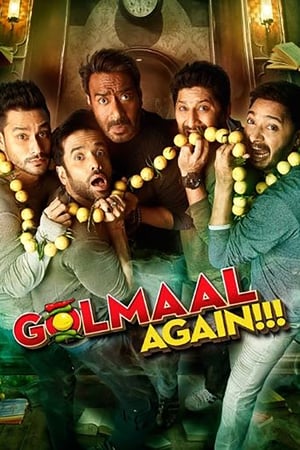 Golmaal Again (2017) Movie 480p DVDRip Download - 1.3GB - Movierulz