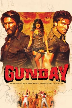 Gunday (2014) Hindi Movie 720p HDRip x264 [1GB] - Movierulz