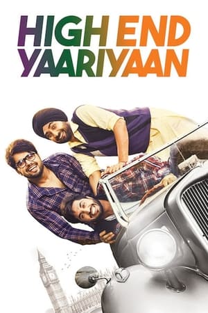 High End Yaariyaan 2019 Punjabi Movie 720p HDTVRip x264 [700MB] - Movierulz