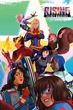 Marvel Rising Secret Warriors 2018 Hindi Dual Audio 480p Web-DL 270MB - Movierulz