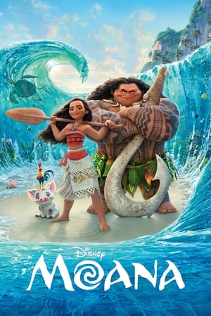 Moana 2016 Hindi (Org) Dual Audio 720p BluRay [1GB] - Movierulz