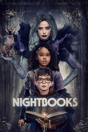 Nightbooks (2021) Hindi Dual Audio 480p HDRip 400MB - Movierulz