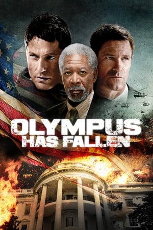 Olympus Has Fallen (2013) Hindi Dual Audio 480p BluRay 350MB - Movierulz