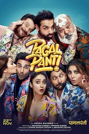 Pagalpanti (2019) Hindi Movie 720p HDRip x264 [1.1GB] - Movierulz