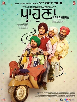 Parahuna 2018 Punjabi Movie 480p HDRip – [370MB] - Movierulz