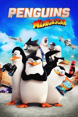Penguins of Madagascar 2014 Hindi Dual Audio 720p BluRay [850MB] - Movierulz