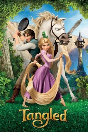 Tangled (2010) Hindi Dual Audio 720p BluRay [1GB] - Movierulz