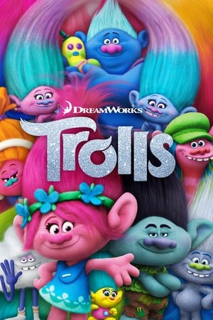 Trolls 2016 Dual Audio (Hindi) 720p BRRip 800MB x264 - Movierulz